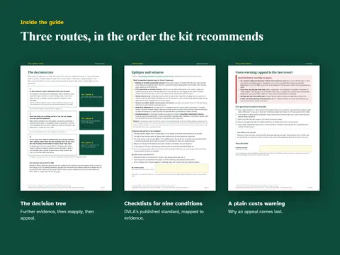 Product image: Inside the guide. Opens a larger view.